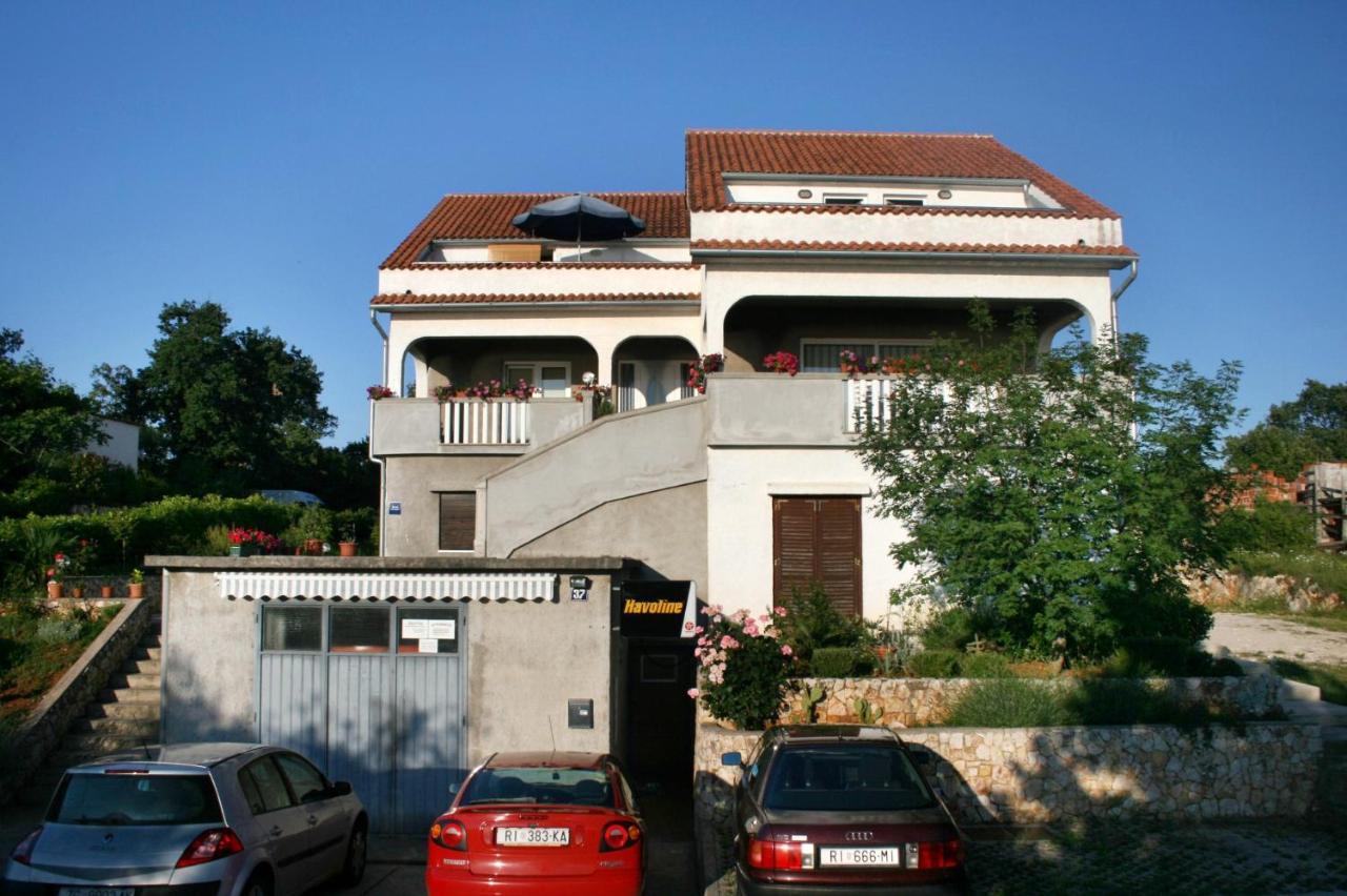 Apartments With A Parking Space Njivice, Krk - 5427 Экстерьер фото